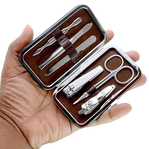 SJ 6 in 1 Nail Art Clipper Set - 29