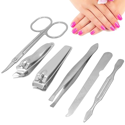 SJ 6 in 1 Nail Art Clipper Set - 29