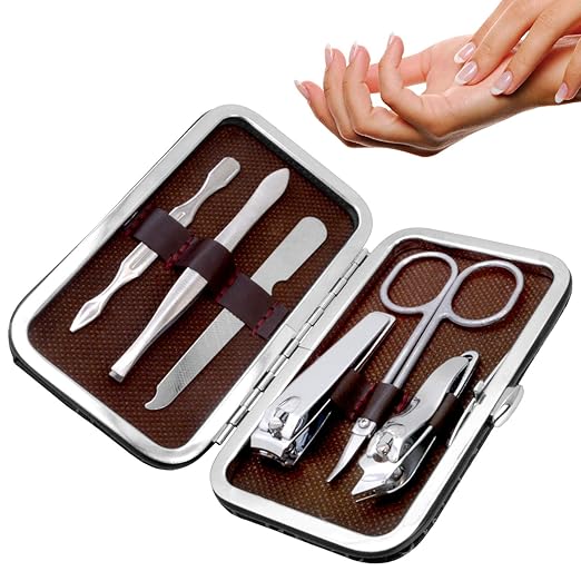 SJ 6 in 1 Nail Art Clipper Set - 29