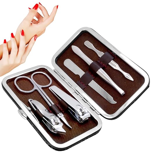SJ 6 in 1 Nail Art Clipper Set - 29